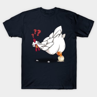 The Chicken And The Dino Egg T-Shirt